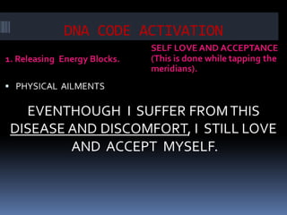 Life reprogramming at dna cellular level