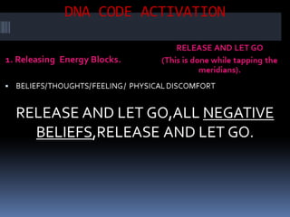 Life reprogramming at dna cellular level