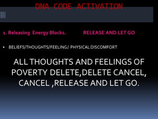 Life reprogramming at dna cellular level