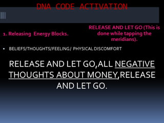 Life reprogramming at dna cellular level