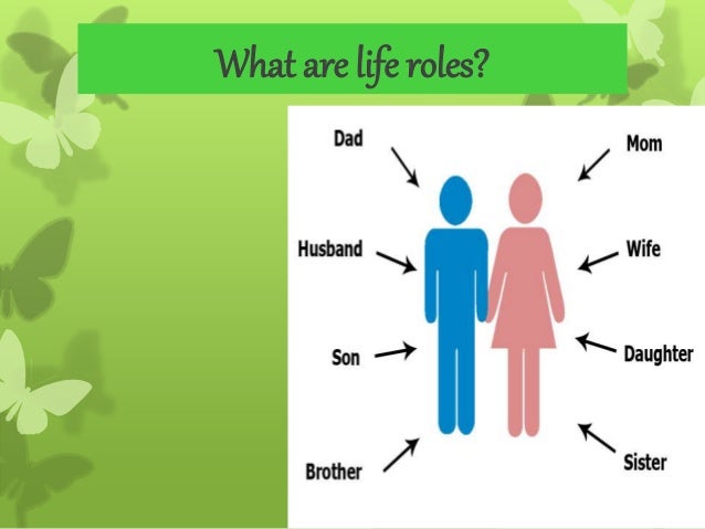 different roles of a person in life different roles of a person in life