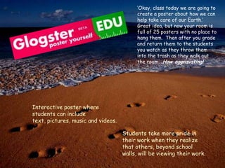 Leave virtual “post-it” notes for others to see