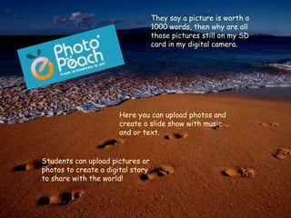 Create and share work onlineUpload files from Microsoft Word, Excel and PowerPoint to work on anywhereCreate forms/quizzes/tests that students or parents can complete online and have all of your data in one place.