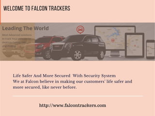 Safer and more secured  with security system