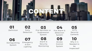 Image showcasing Life Safety Systems in Building .pdf