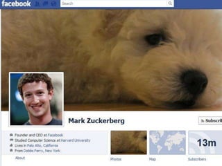 Mark Zuckerberg (facebook)

 