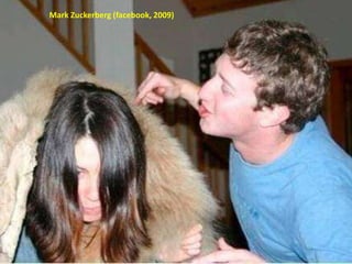 Mark Zuckerberg (facebook, 2009)

 