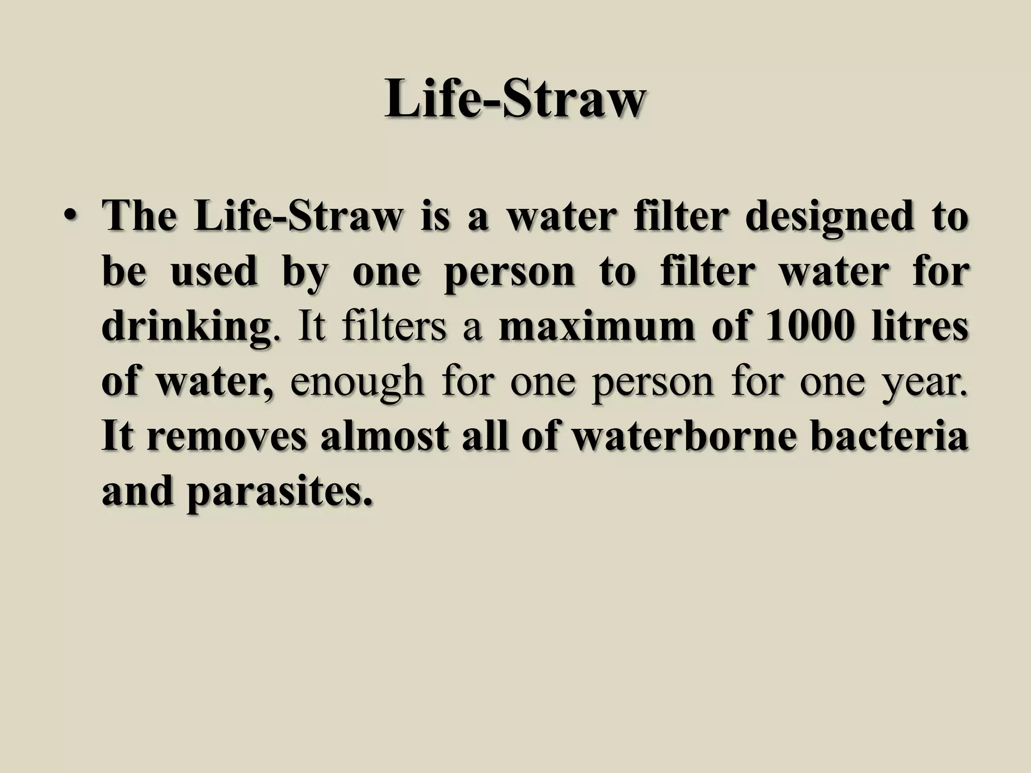 Life Saving Innovations Ppt