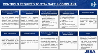 Comprehensive Guide to Energy Isolation and Life-Saving Safety Rules | PPTX