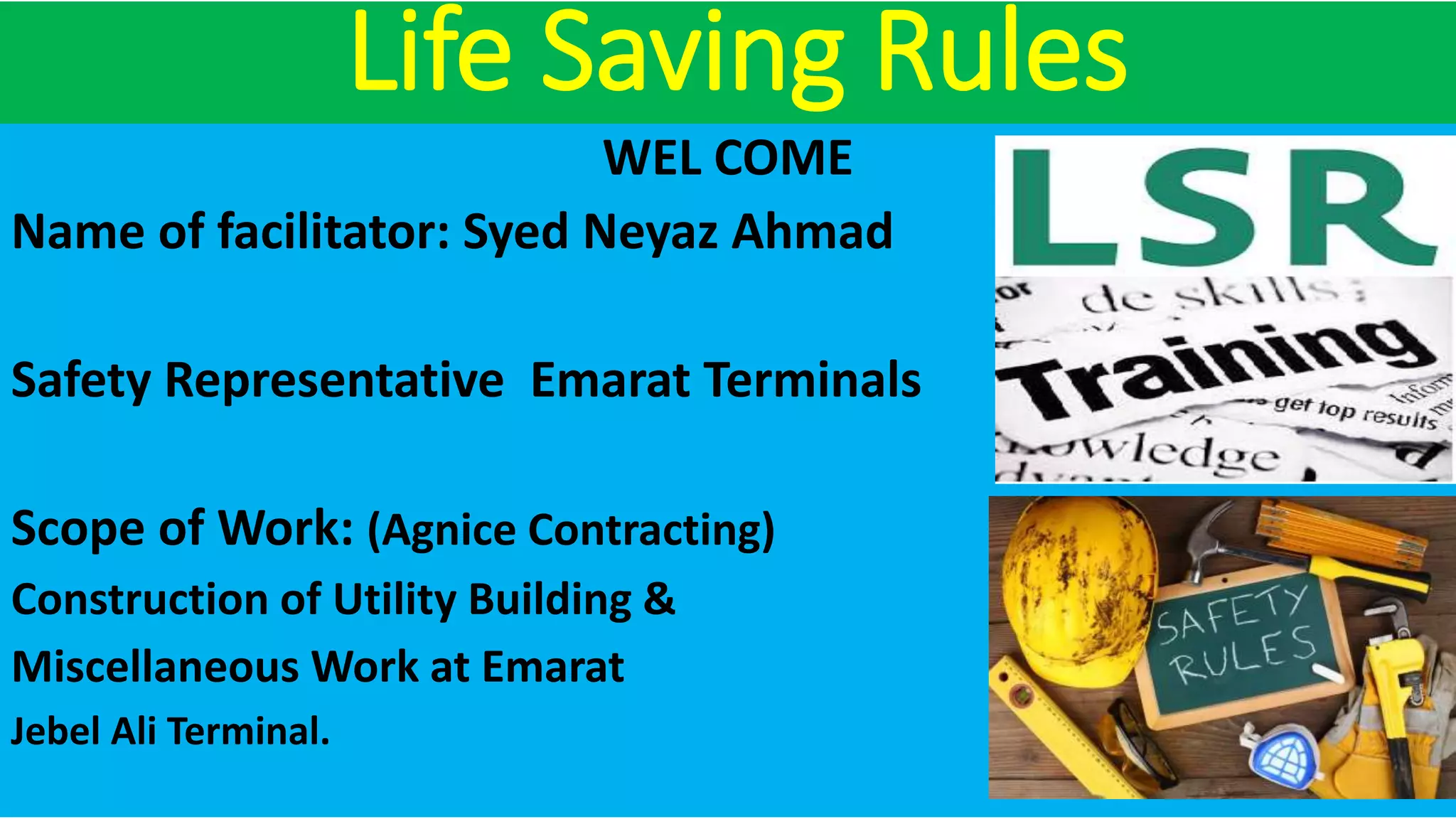John Ritter S Life Saving Rules VBPU