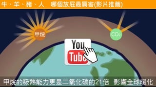 牛、羊、豬、人 哪個放屁最厲害(影片推薦)
 