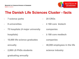 Medicon Valley and Life science cluster in Denmark | PDF