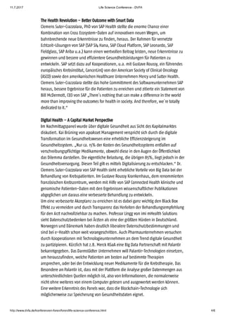 Life science conference   dvfa1