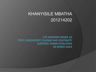 KHANYISILE MBATHA
201214202

 