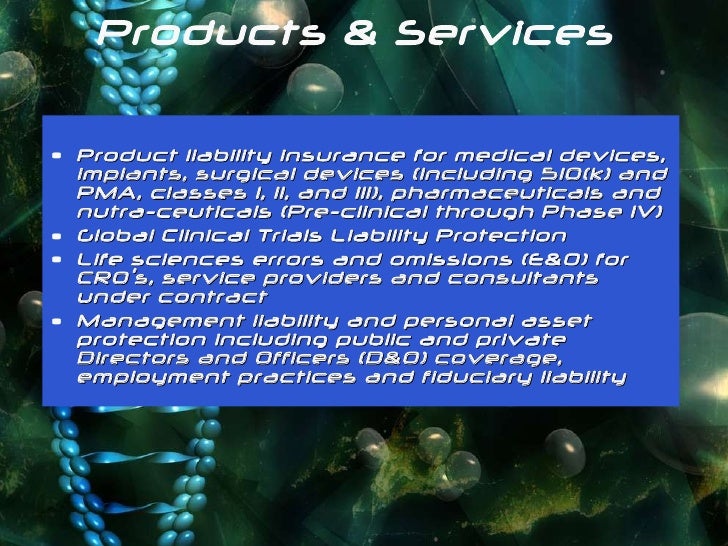 Life Sciences Insurance Life Sciences Insurance
