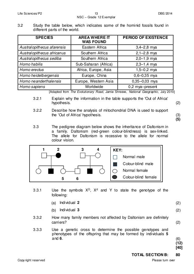 Life sciences p2 gr 12 exemplar 2014 eng