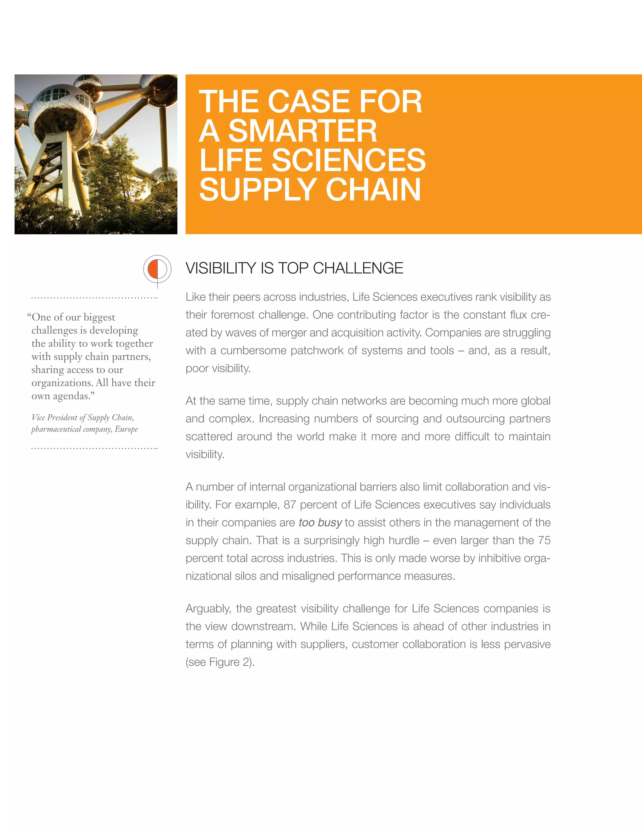 Staedean Supply Chain Management Life Sciences Supply Chain Management: Life Sciences Edition | PDF