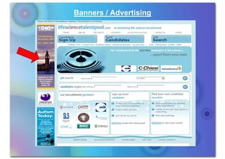Banners / Advertising
 