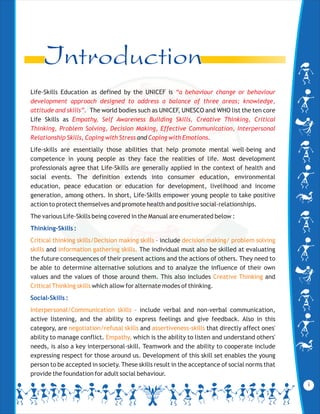 Life Skill | PDF