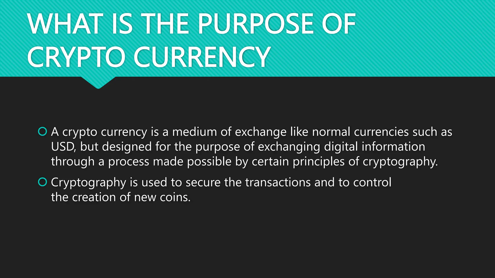 cryptocurrency | PPTX