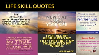 Life skill ppt | PPTX