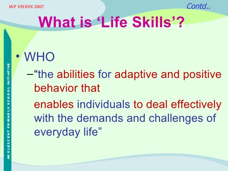 Life Skills
