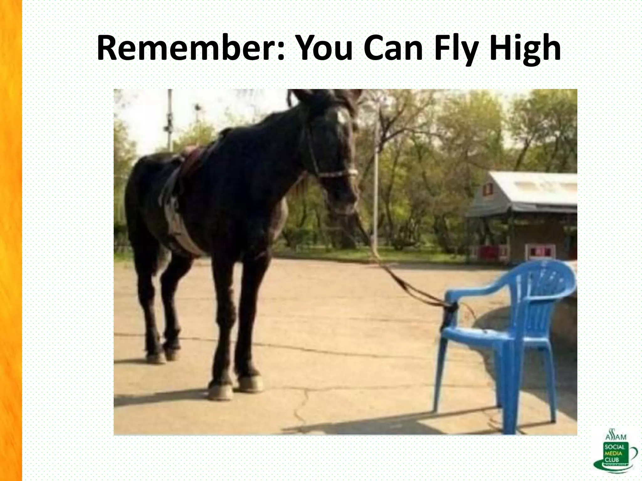 Remember: You Can Fly High
 