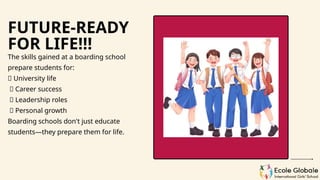 LIFE SKILLS EVERY STUDENT GAINS AT A BOARDING SCHOOL | PPTX