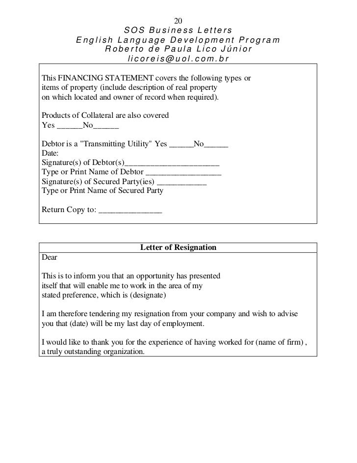 how to open a business letter