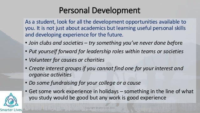 career development strategies