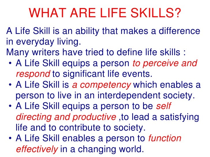 what skills