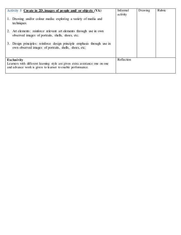 life skills lesson plan intermediate phas gr6