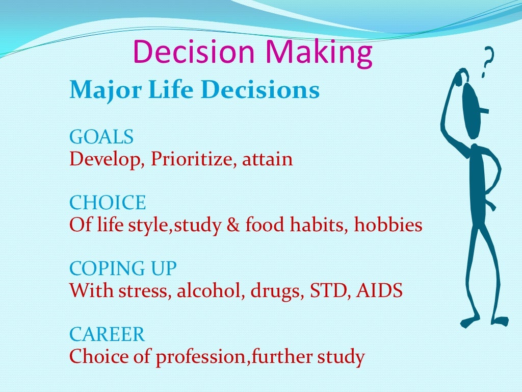 Life skills presentation