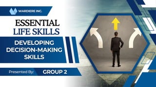ESSENTIAL
LIFE SKILLS
 
