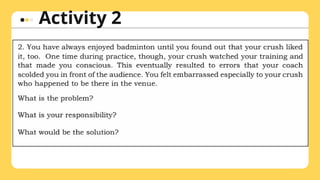 Activity 2
 