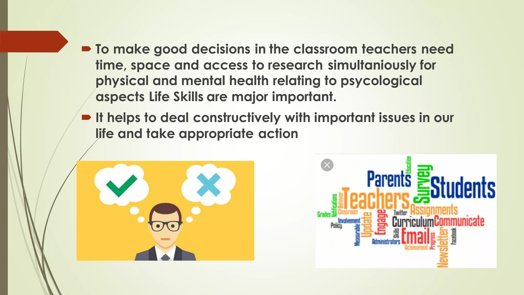 Life skills to empower teachers | PDF