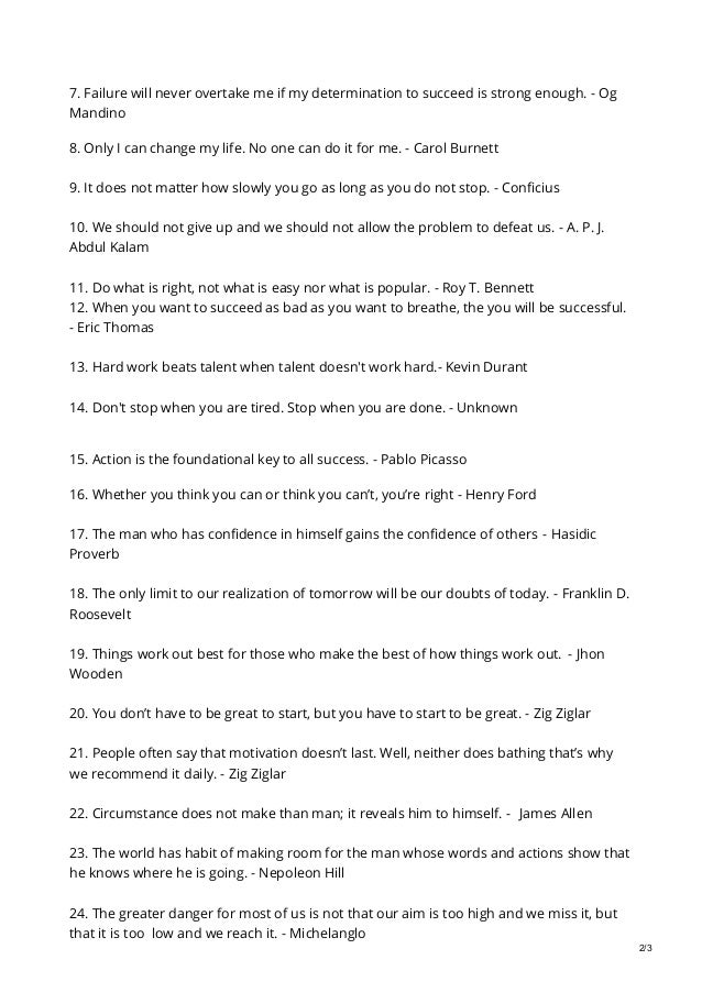 Lifesknowledge In Motivational Quotes