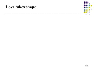 Love takes shape 