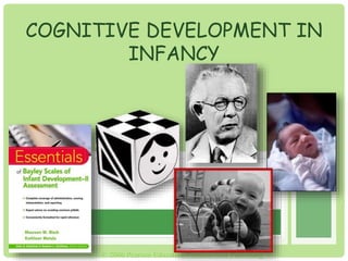 COGNITIVE DEVELOPMENT IN 
INFANCY 
© 2006 Pearson Education/Prentice-Hall Publishing 
 