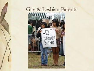 Gay & Lesbian Parents

2-5 Years-of-Age

 