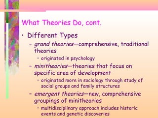 Life span development | PPT