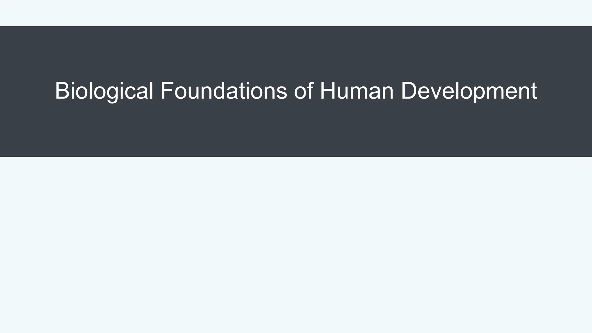 Lifespan Development Chapter03 Prenatal Development Pptx