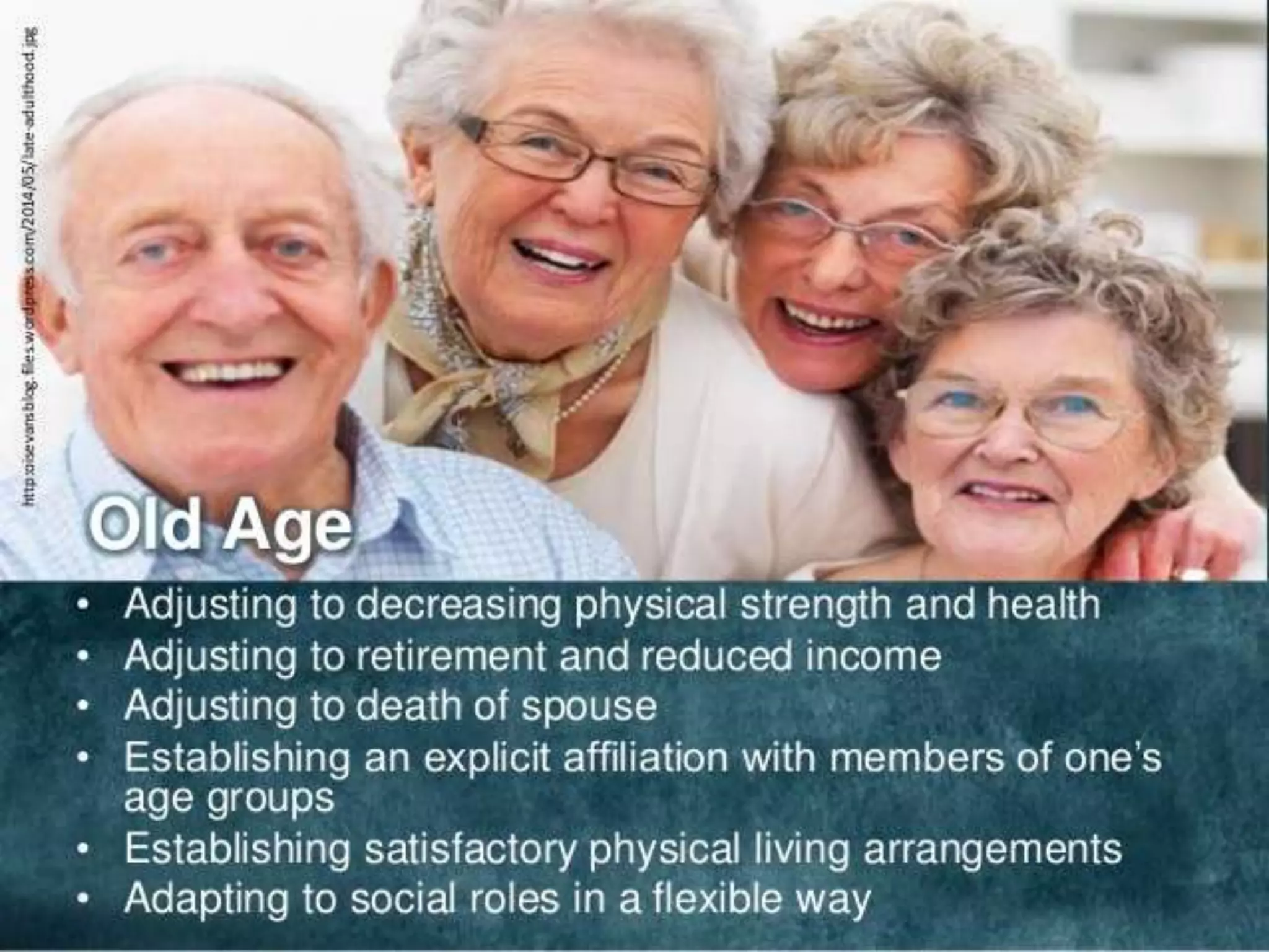 Life span development