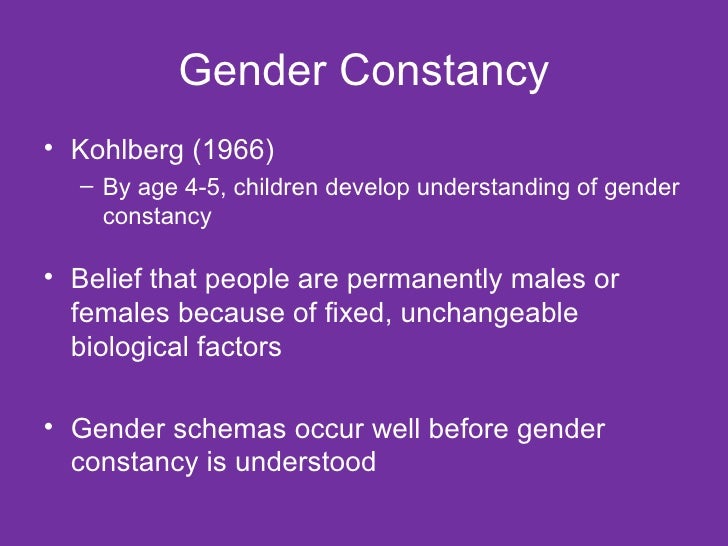Gender Constancy Examples Gender constancy, what is gender constancy – ICDK