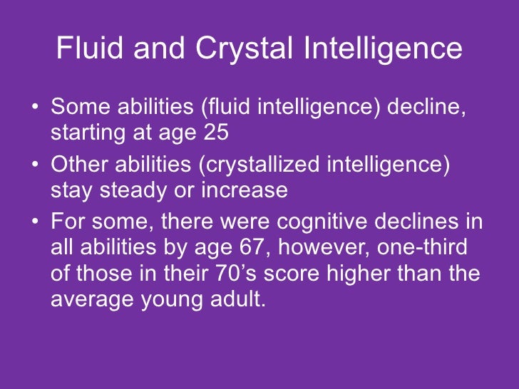 fluid intelligence consists of fluid intelligence consists of