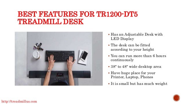 Life Span Tr1200 Dt5 Treadmill Desk Review 2016