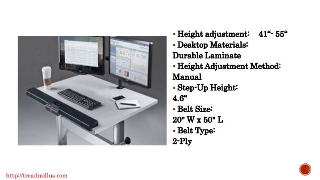 Life Span Tr1200 Dt5 Treadmill Desk Review 2016