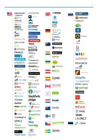 7




Passbook




                                     Instabank




                                     Rocket bank




                  Small Sacrifices


 Starbucks Card
 Mobile App




    wallaby
 