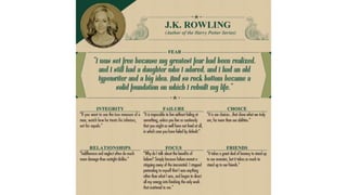 Life's tip from 18 of the world's wealthiest