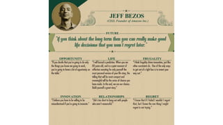 Life's tip from 18 of the world's wealthiest